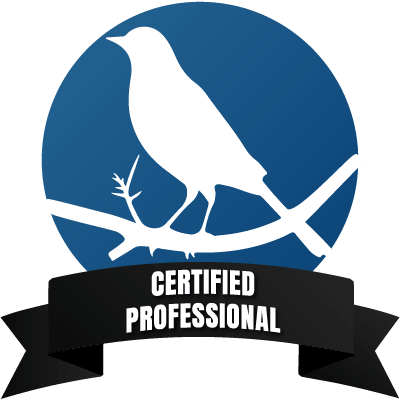 certified professional badge